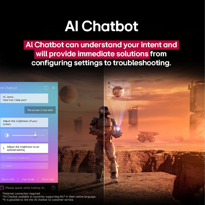 LG Smart TV OLED evo AI C5 4K 55 Inch - OLED55C5PSA | OLED 55C5PSA